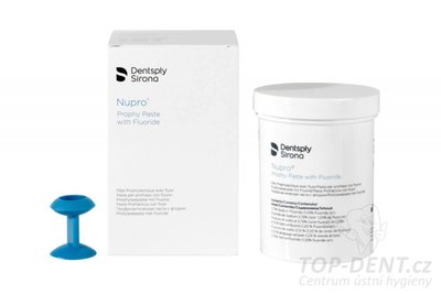 Dentsply NUPRO® polish STŘEDNÍ pasta s fluoridem (máta), 340g