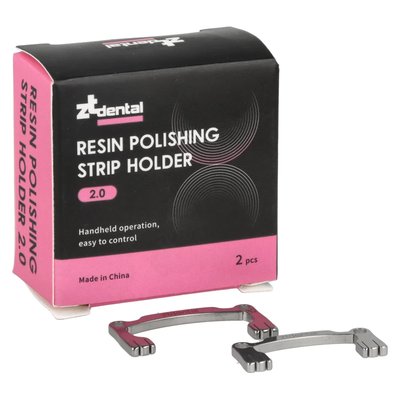 Uchwyt na pasek ścierny x 2 szt. ZTdental