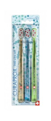 Curaprox CS 5460 Ultrasoft Winter Berry zubní kartáček 3 ks