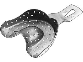 Abdrucklöffel nach Ehricke - Stück OK Größe BO/1, voll