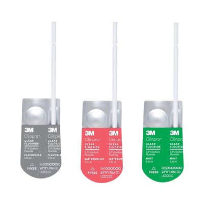 Clinpro Clear Fluoride L-Pop