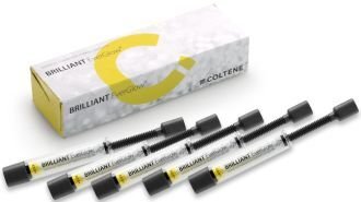 Brilliant EverGlow - kompozit, 5x3g A3/D3