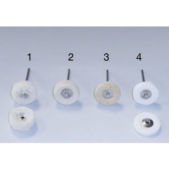 HS-KOTOUČ vlněný, nemontovaný, průměr 22mm / 12 ks