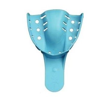 HS-Otiskovací lžíce jednorázová plastová horní velikost S 12 ks