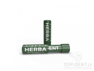 Herbadent FORTE regenerační balzám na rty, 5 ml