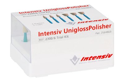 Gumki Intensiv UniglossPolisher 6 szt. Intensiv
