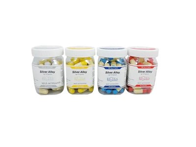 Silver Alloy kapslový amalgám 800mg 43% Ag 50ks