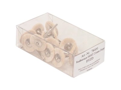 OMNI Kartáčky, kozí štětinky 21mm