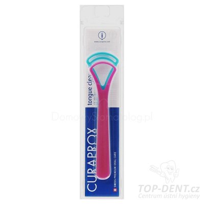 Curaprox CTC 203 škrabky na jazyk, 2ks