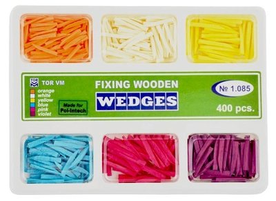 Klínky dřevěné sada