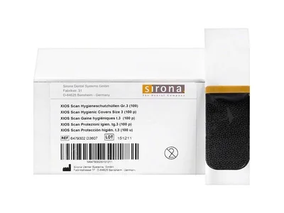 Hygienický obal pro nepřímou digitalizaci Dentsply Sirona, 100 ks - 1