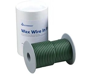 Voskový drát v roli tvrdý 4,0 mm 250 g