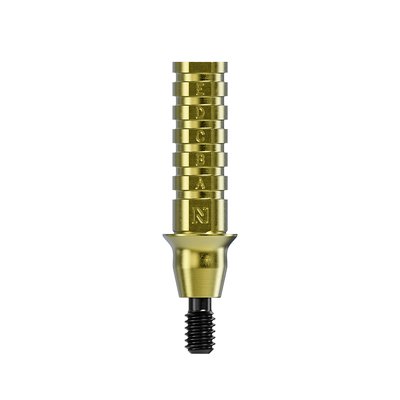 Temporary Abutment Non-Engaging CC RP 2.5mm O4.8