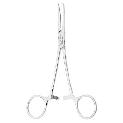 Hemostatické kleště zahnuté 14 cm 0520-2 ASA DENTAL - 1 ks