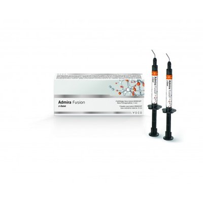 Admira Fusion x-base - stříkačka 2 x 2 g univerzální