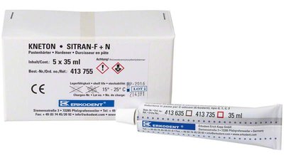 KNETON und SITRAN Härterpaste
