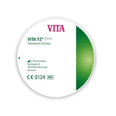 Vita disky YZ T White (98,4 x 16 mm)