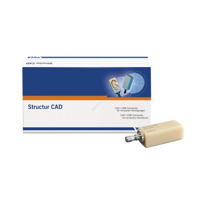 VOCO Structur CAD - bloczek kompozytowy do uzupełnień tymczasowych 5szt - A1 L40
