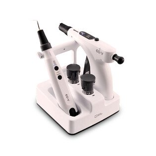 E&Q-VR zestaw z pistoletem na pałeczki gutaperki