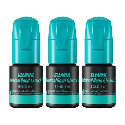 CLEARFIL Universal Bond Quick 2 Value Pack 2 3x 5 ml
