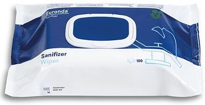 Sanifizer Wipes Flowpack