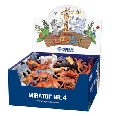 Miratoi® Hračky ZOO /No. 4/