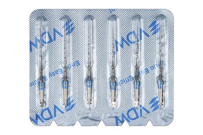 Pilniki NiTi Mtwo 6 szt. VDW