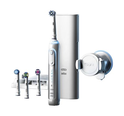 Braun Oral B Genius 9000 White zubní kartáček - POŠKOZENÝ OBAL