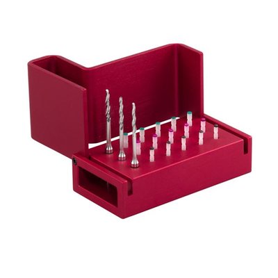 FIBREKLEER 4X TAPERED DRILL REFILL 1,375 / Easy glassPost vrtáček 1,375mm, fialový