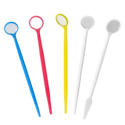 Lusterko stomatologiczne jednorazowe 1 szt COTISEN - MM01 - kolor losowy