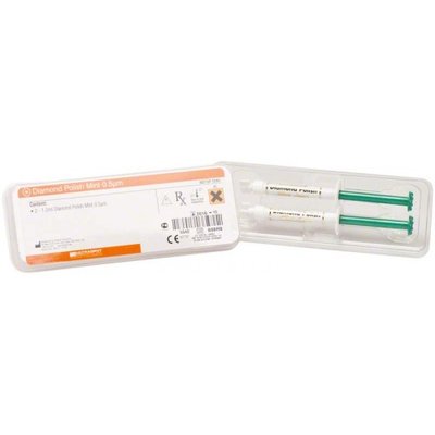 Diamantová pasta mint 0,5um 2x 1,2 ml