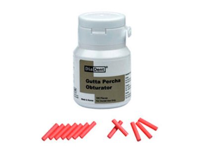 Guttapercha obturátor špalíčky, 100ks