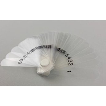 Huffman Leaf Gauge, nástroj pro měření skusu,56 listů