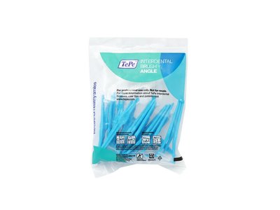 TePe Angle 0,6 mm modré 25 ks s krytem