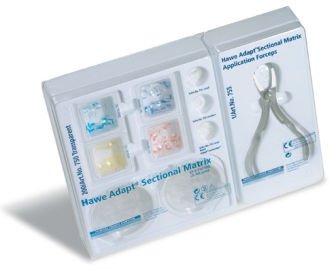 Hawe Adapt sekční matrice kit