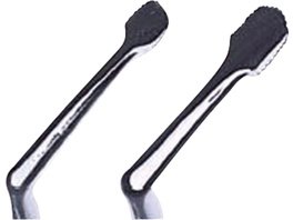 Ultrapak™-Legeinstrumente - Stück gezahnt, mittel, 45° rechts/links