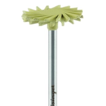 Meisinger TWIST polisher, diamantové leštící spirály žluté, 9771C/170 HP, 2ks