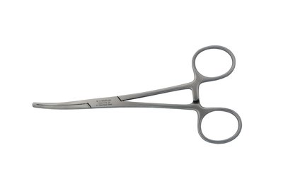 Jehelec Kocher 13cm, zahnutý