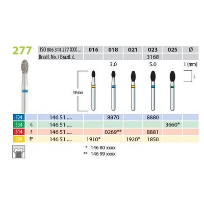 Brousek Dia 8870 (5 ks/bal)