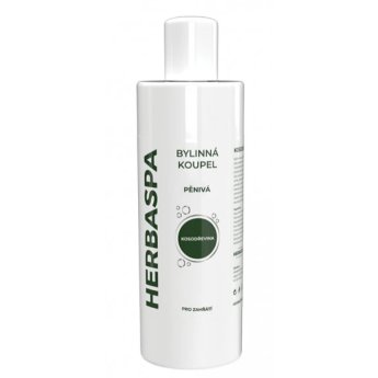 HERBADENT bylinná koupel kosodřevina - pěnivá 400 ml