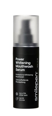 Smilepen Power Whitening Mouthwash Serum, bělicí sérum a ústní výplach, 30 ml