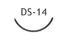 Ihla s uškom DS-14 - 48ks