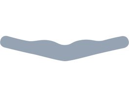 Composi-Tight® slick bands™ nach Tofflemire - Napa 100 Stück blau, Margin Elevation