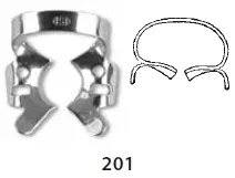 Spona Kofferdam č.201