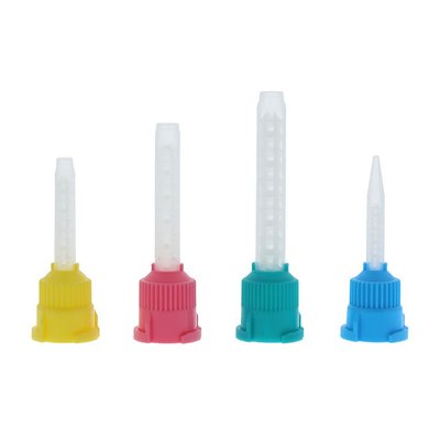 M+W Míchací kanyly NT 1:1/2:1 zelené 50ks (krátké)