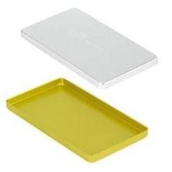 Tray Mini AL (100×180×11 mm) žlutý