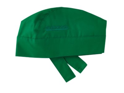 EURONDA Monoart Operační čepice, tmavě zelená (autoklávovatelná 121°C.) 1ks, 262002