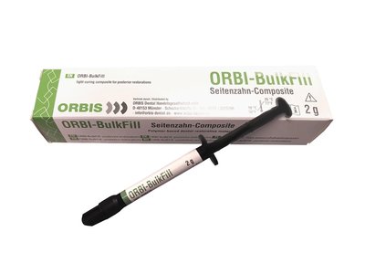 ORBIS ORBI BulkFill 2 g strzykawka, materiał światłoutwardzalny