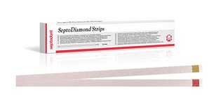 SeptoDiamond Strips Fine+Medium - paseczki ścierne metal. 2,5mm ass 12szt/opak.