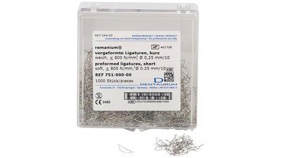 remanium® Ligaturendraht - Rolle Ligaturendraht rund, weich, Ø 0,40 mm